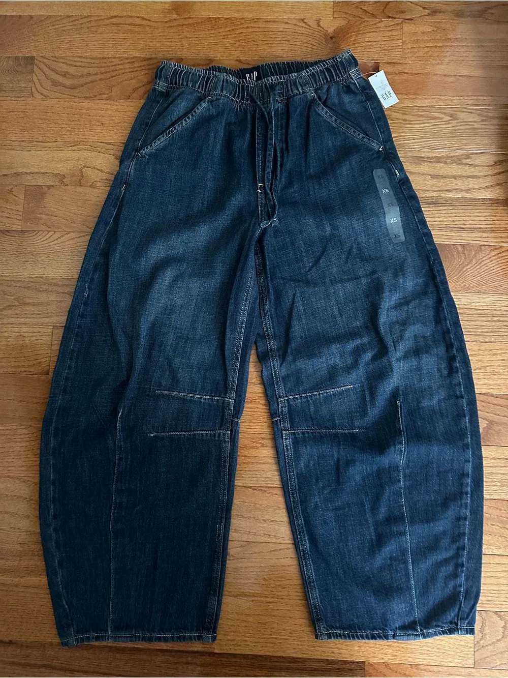 NWT GAP Mid Rise Horseshoe Jeans - Dark Indigo
